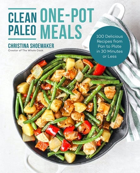 Clean Paleo One Pot Meals Cover