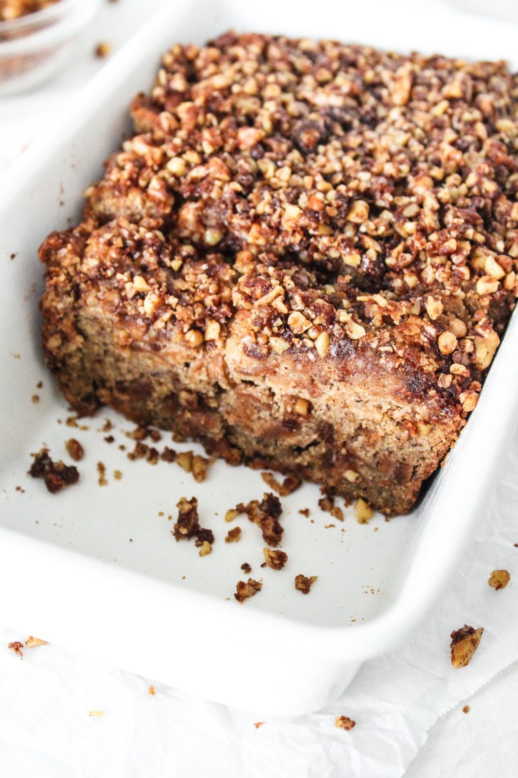 Gluten Free Apple Bread with Walnut Crumble The Whole Cook