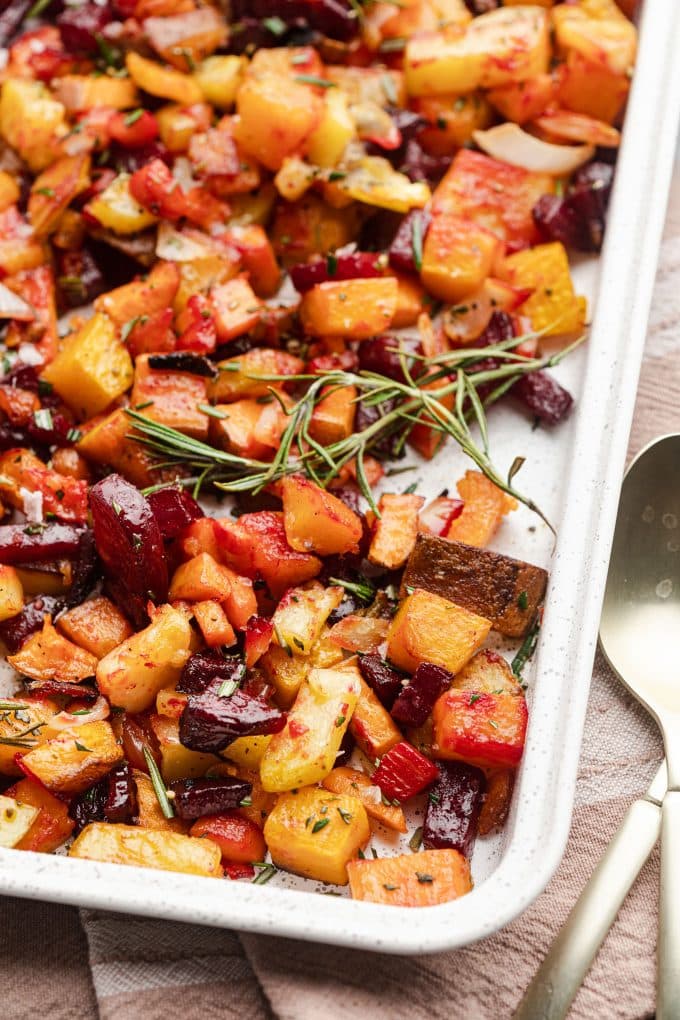 Crock Pot Healthy Sweet Potato Casserole (Gluten-Free, Dairy-Free) - The  Roasted Root