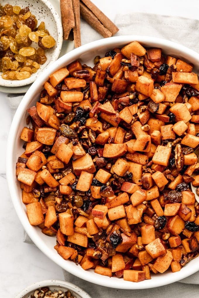 Sides: Sinnamon Sweet Potato Casserole - Tacticalories Seasoning