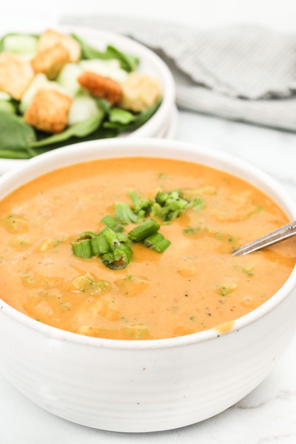 Dairy Free Broccoli Cheese Soup The Whole Cook