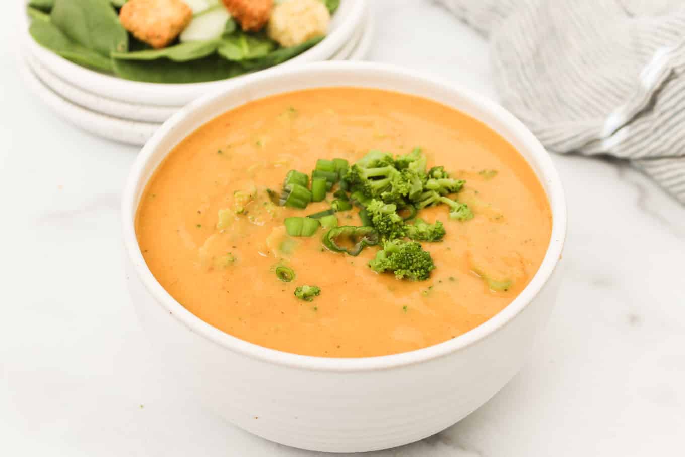 Dairy Free Broccoli Cheese Soup The Whole Cook