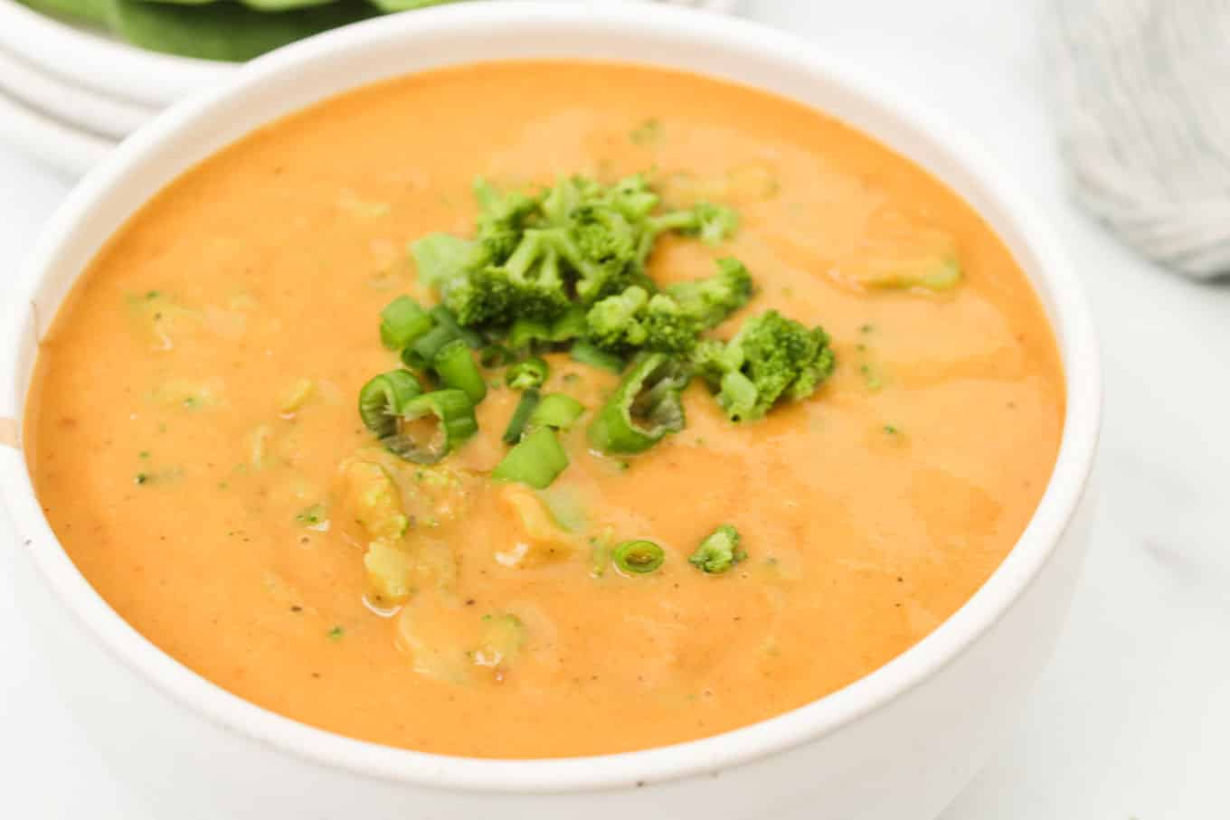 Dairy Free Broccoli Cheese Soup The Whole Cook