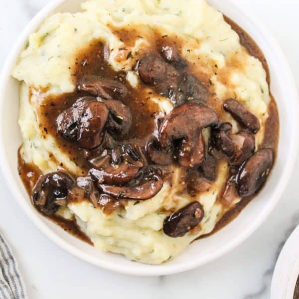 Easy Mushroom Gravy The Whole Cook