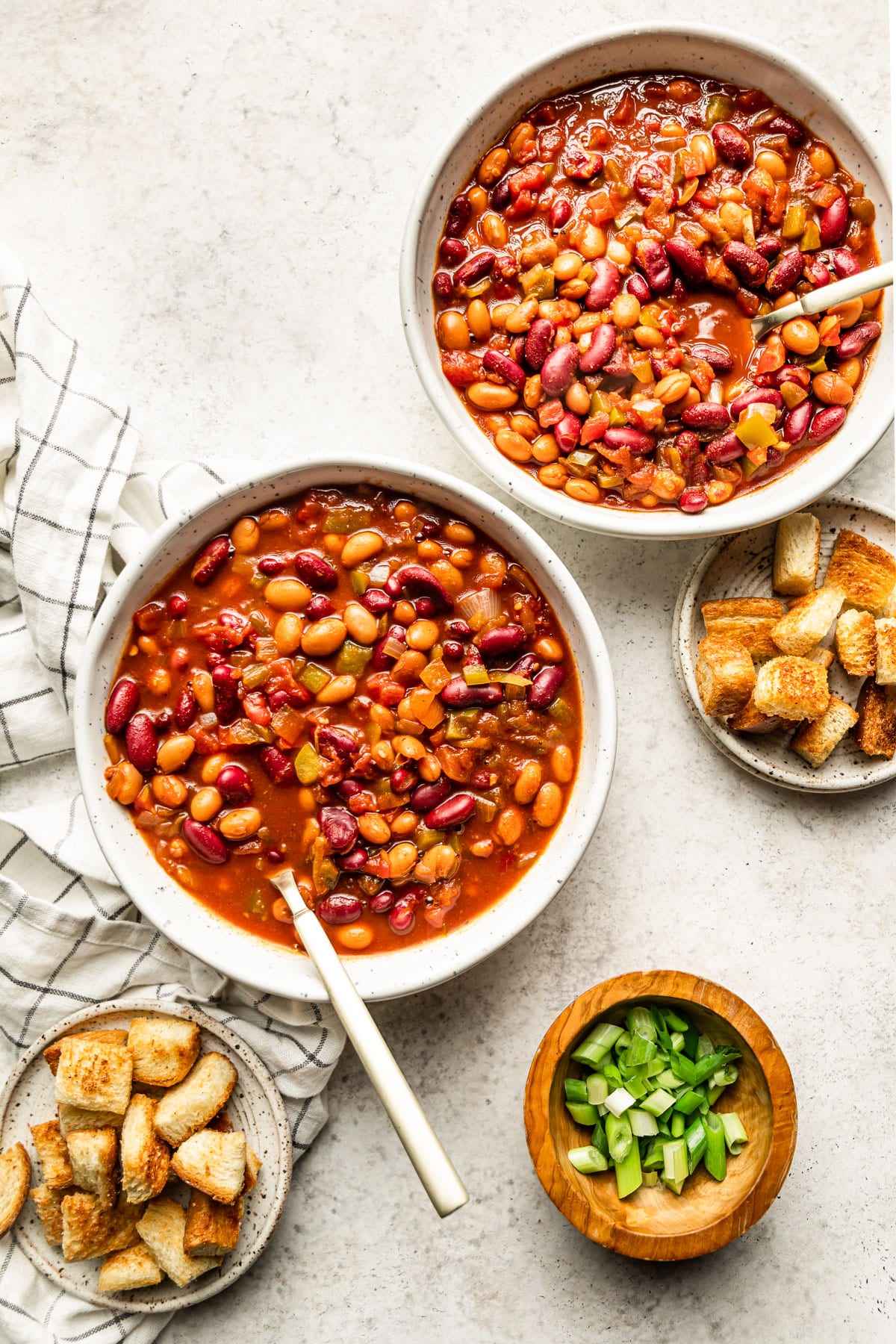 Easy Vegan Bean Chili The Whole Cook