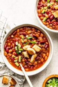 Easy Vegan Bean Chili