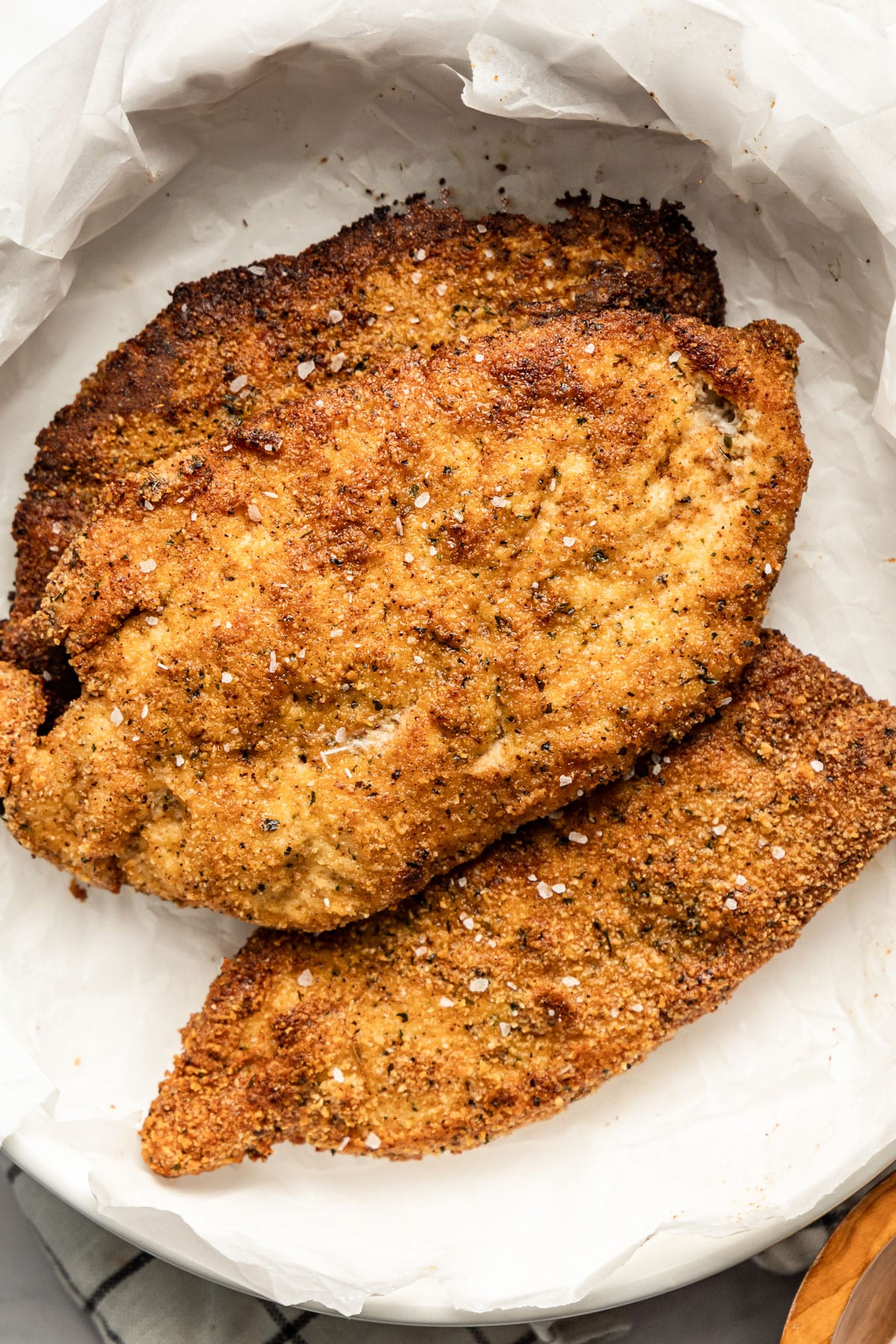 Almond Chicken Cutlets - The Whole Cook