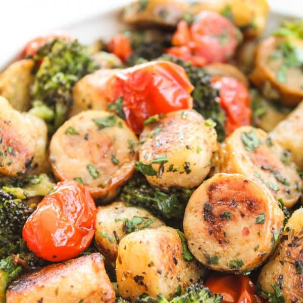 Baked Cauliflower Gnocchi with Sausage The Whole Cook