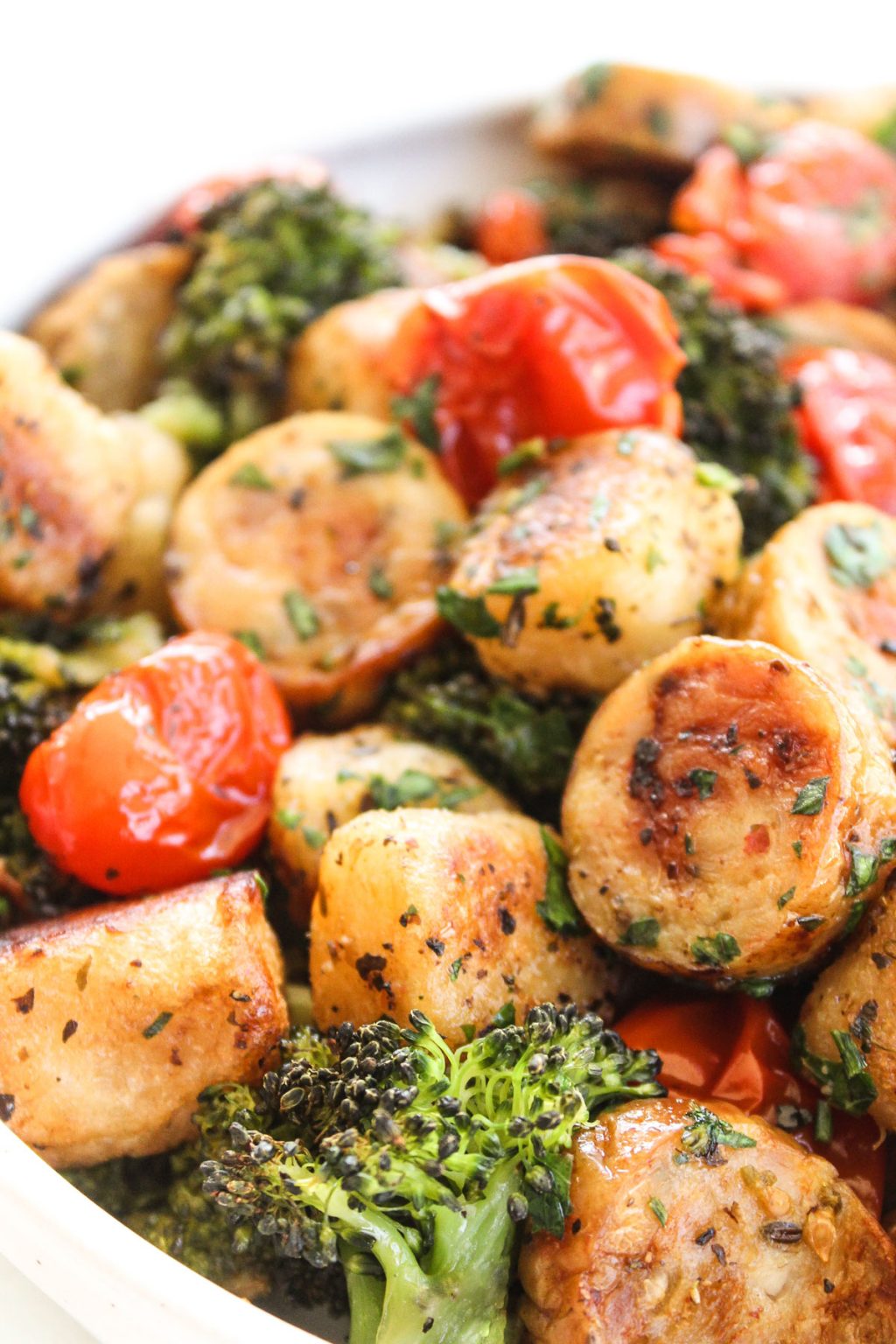 Baked Cauliflower Gnocchi with Sausage The Whole Cook