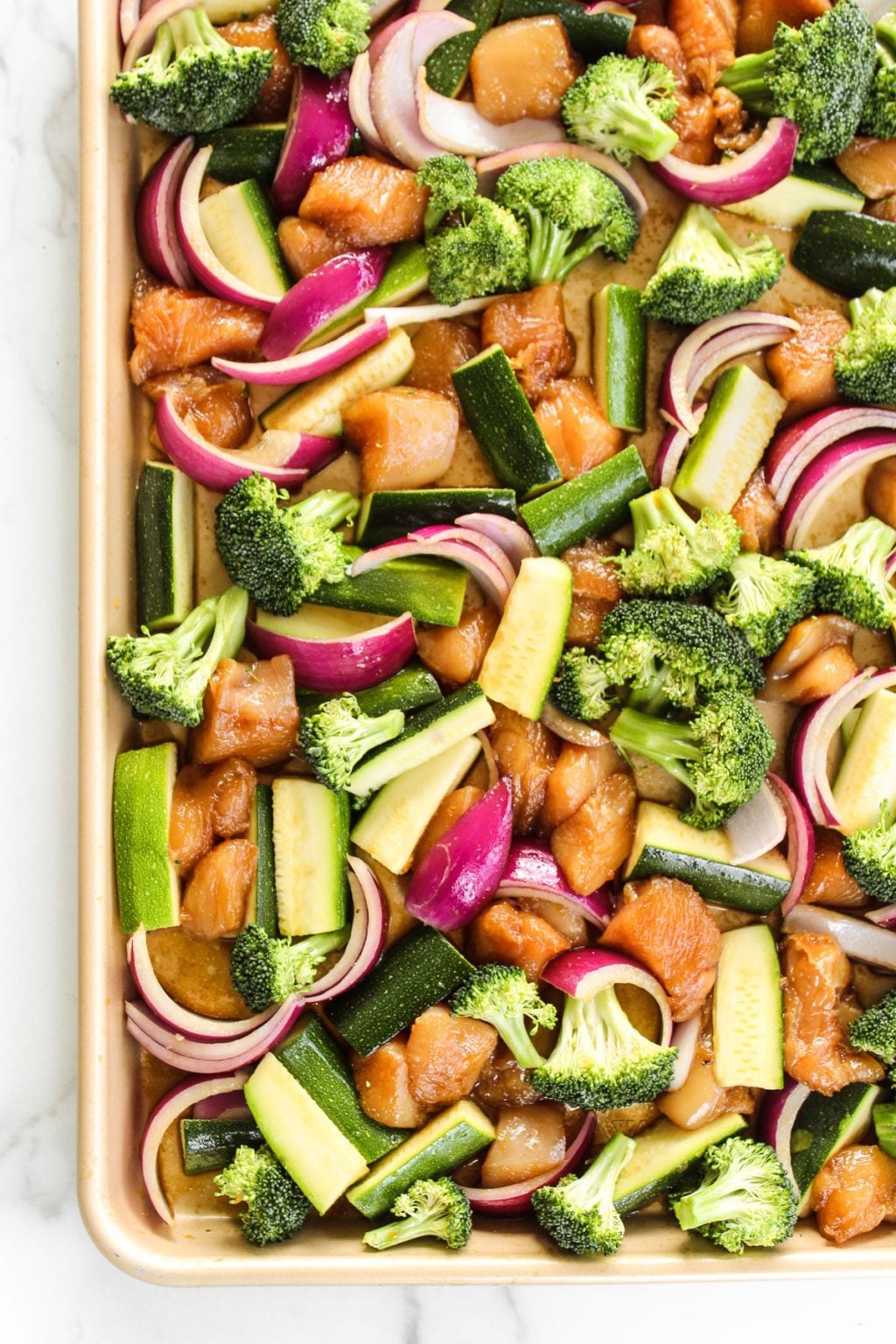 Easy Baked Chicken and Vegetables - The Whole Cook