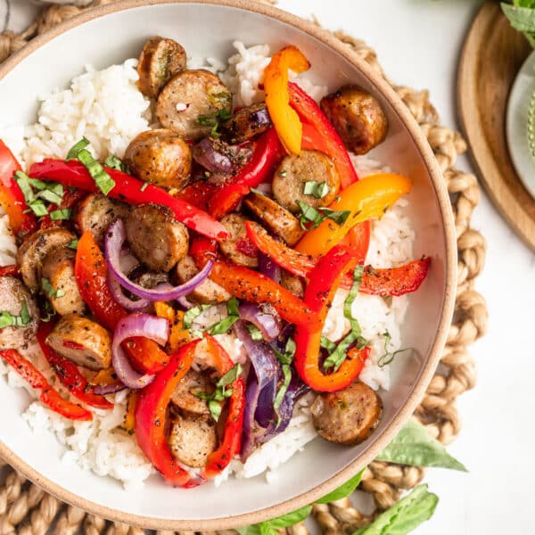 Easy Sheet Pan Italian Sausage and Peppers - The Whole Cook