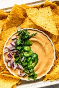 Dairy Free Cashew Queso