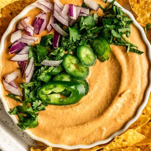 Dairy Free Cashew Queso The Whole Cook