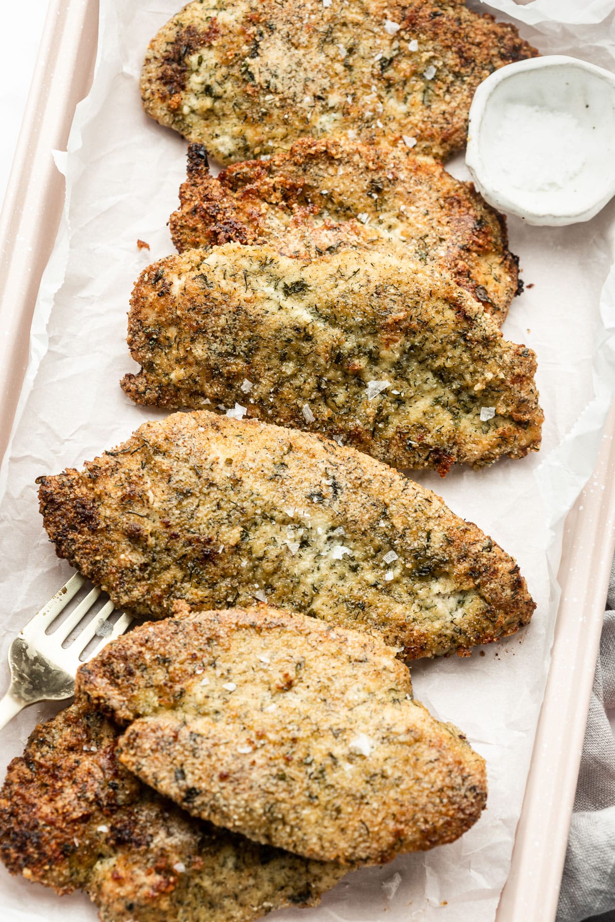 Almond Crusted Ranch Chicken - The Whole Cook