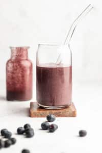 Blueberry Almond Smoothie