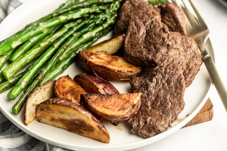 Easy Sheet Pan Steak Dinner The Whole Cook