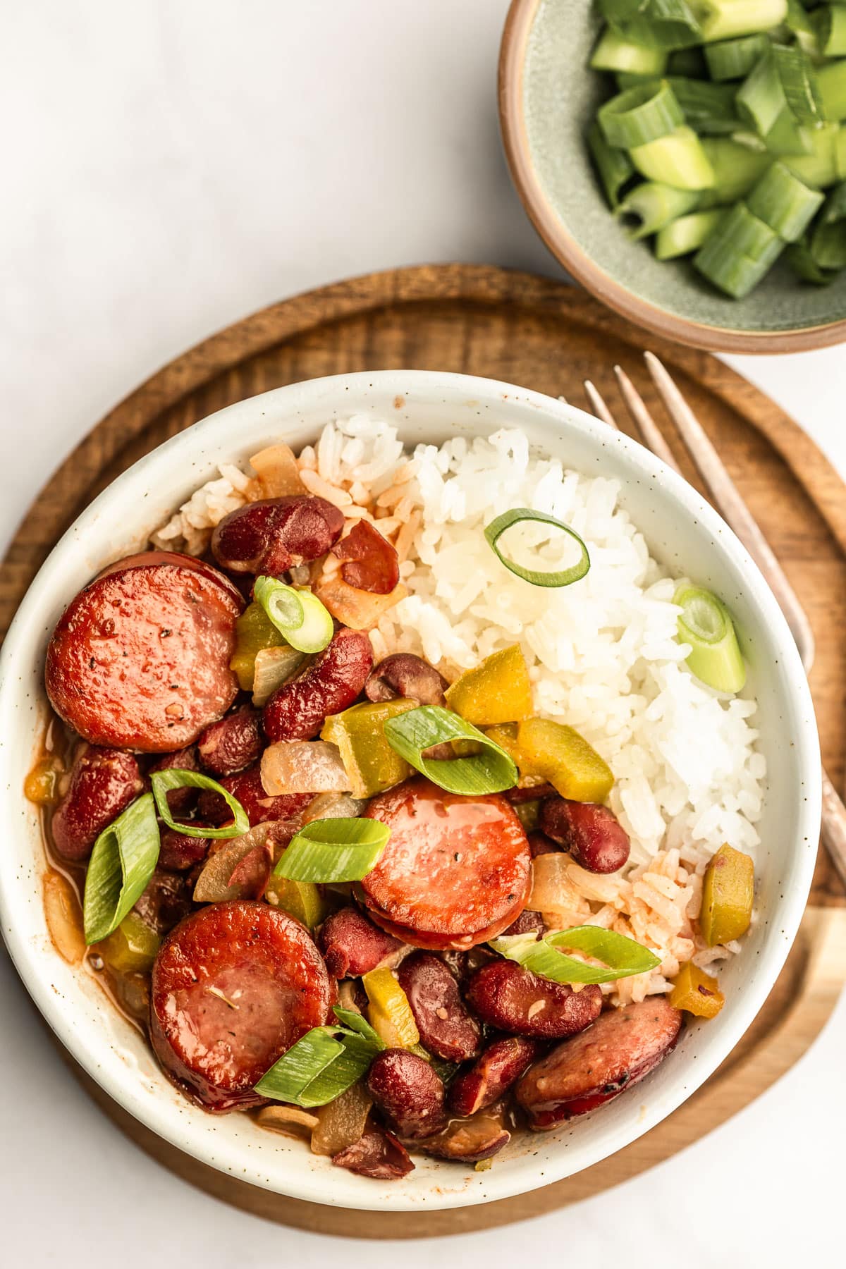 One Pot Red Beans and Rice - Iowa Girl Eats