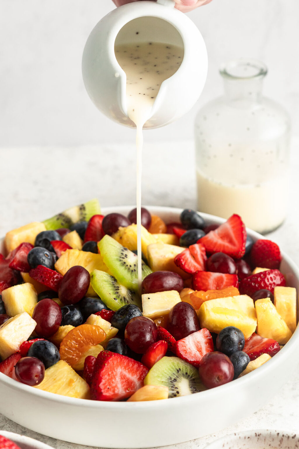 Fruit Salad with Lemon Poppy Seed Dressing The Whole Cook