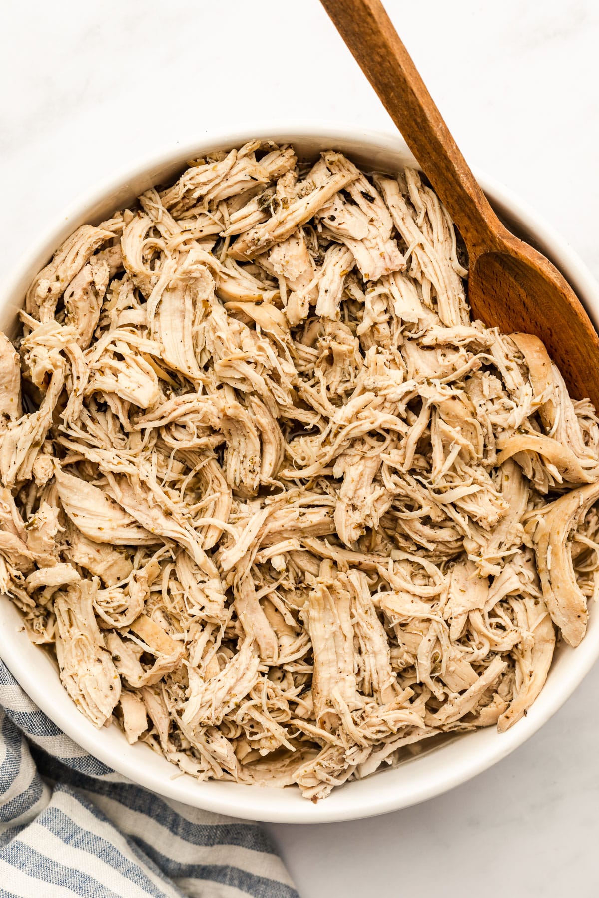 Instant Pot Shredded Chicken The Whole Cook