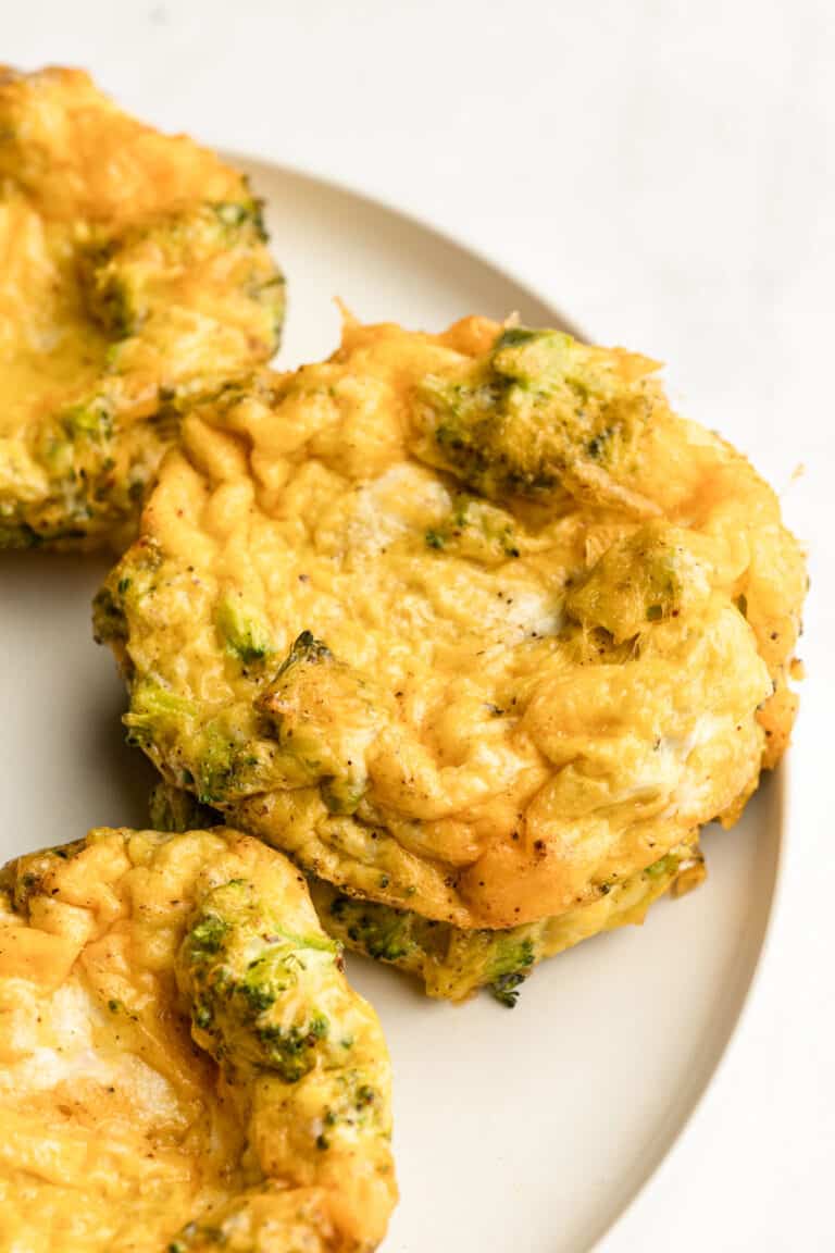 Broccoli Cheddar Egg Muffins The Whole Cook
