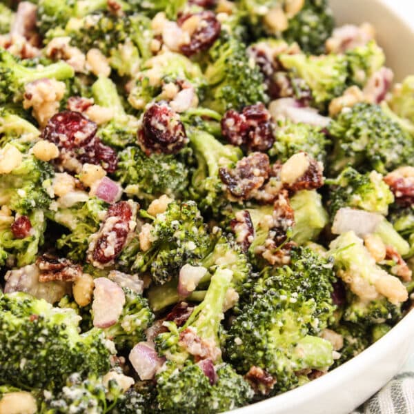 Parmesan Broccoli Salad - The Whole Cook