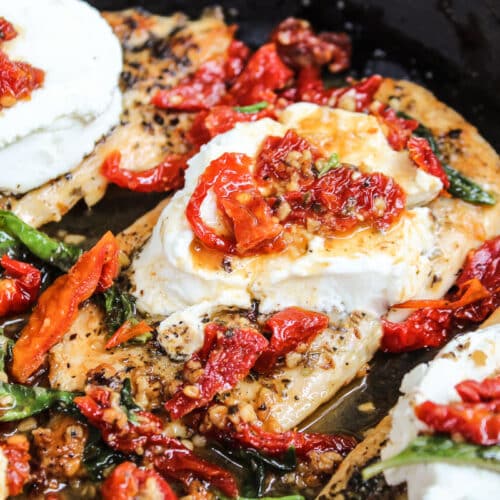 SunDried Tomato and Goat Cheese Chicken The Whole Cook