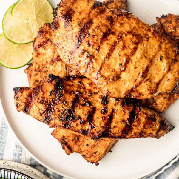 Grilled Fajita Chicken - The Whole Cook