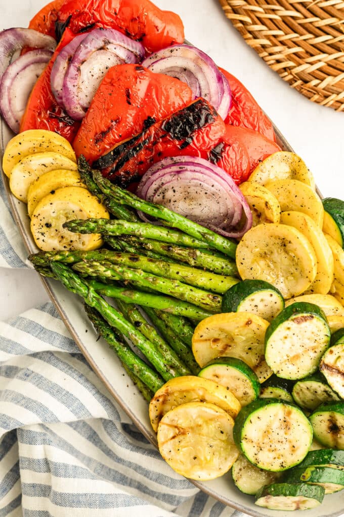 Grilled Vegetables - The Whole Cook