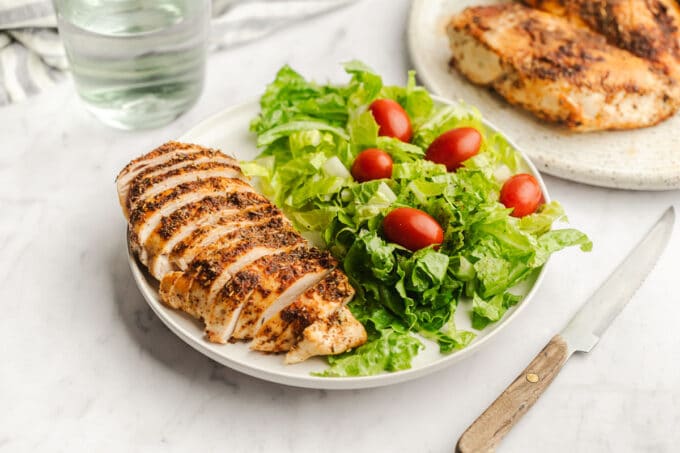 Air Fryer Chicken Breasts - The Whole Cook