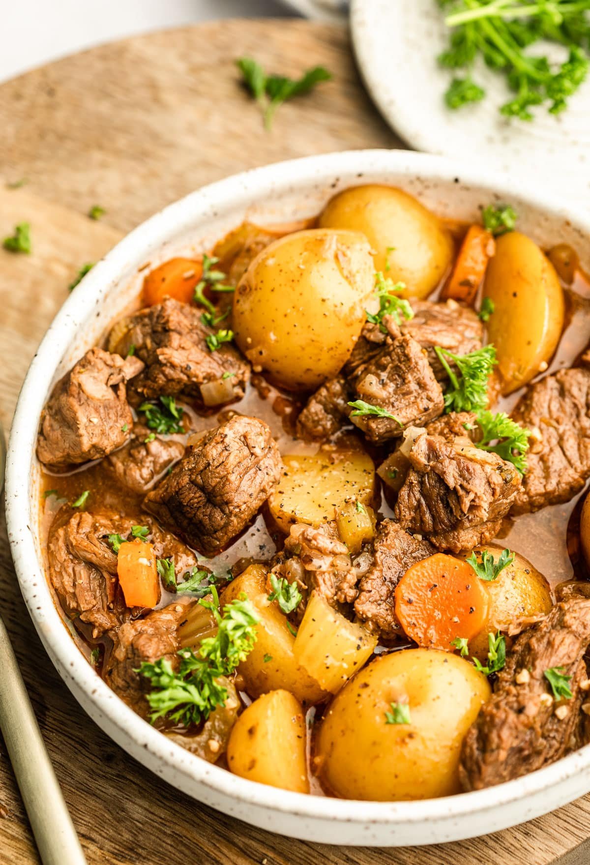 Instant Pot Beef Stew - The Whole Cook