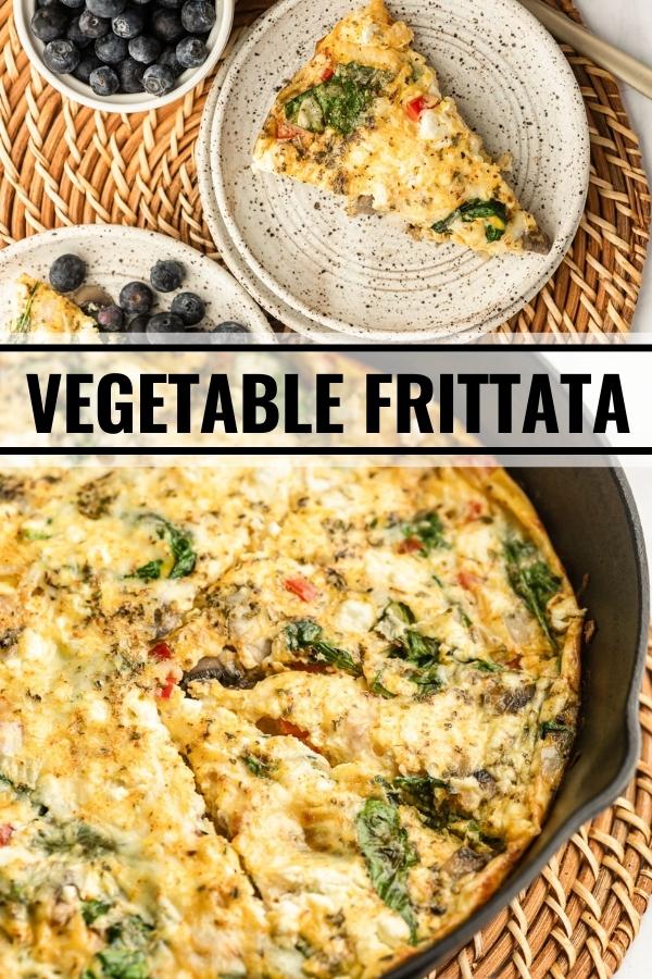 Vegetable Frittata - The Whole Cook