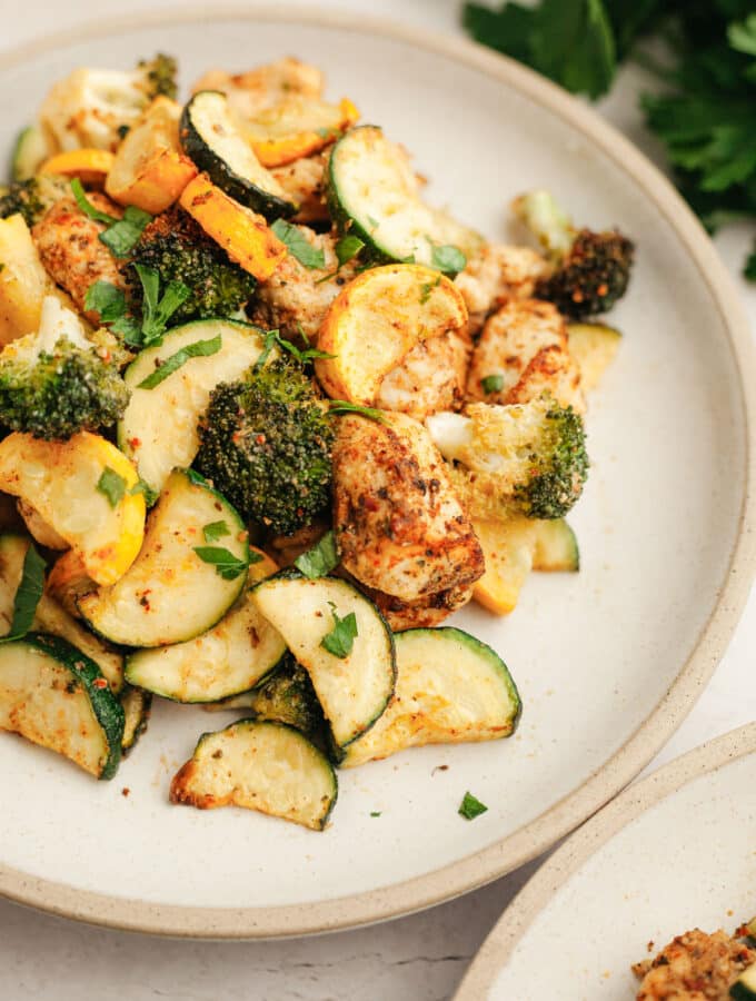 Yogurt Marinated Air Fryer Chicken The Whole Cook