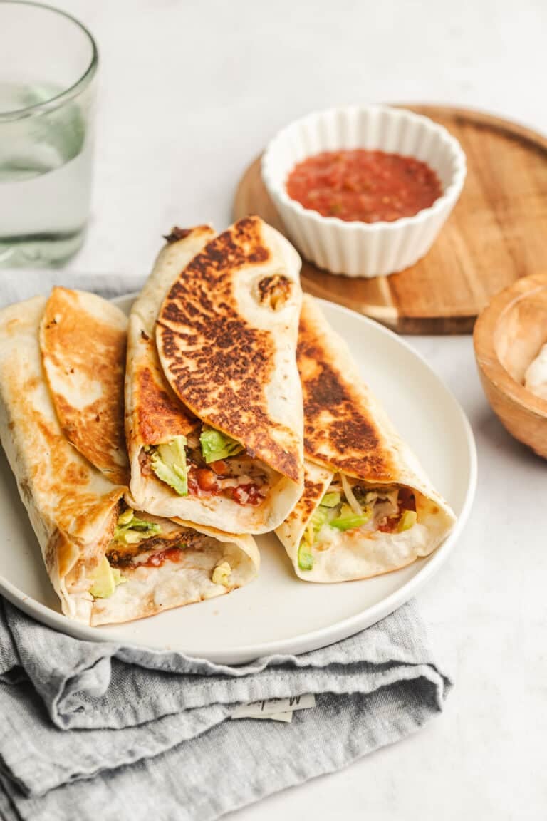 Grilled Avocado Chicken Wraps - The Whole Cook