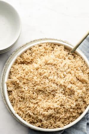 Instant Pot Brown Rice - The Whole Cook
