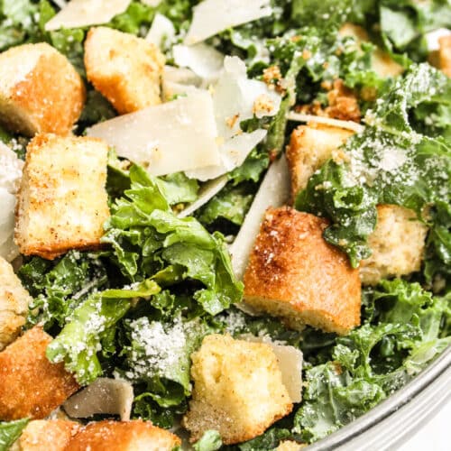 Parmesan Kale Salad The Whole Cook