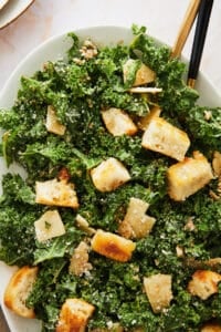 Parmesan Kale Salad