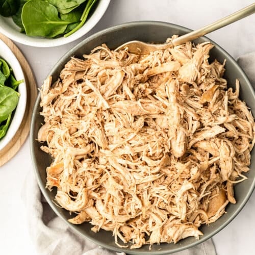 Easy Slow Cooker Shredded Chicken - The Whole Cook