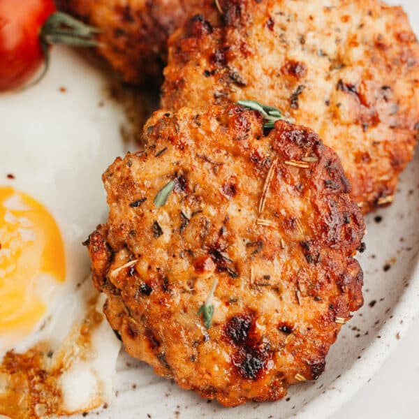 Air Fryer Turkey Breakfast Sausage The Whole Cook