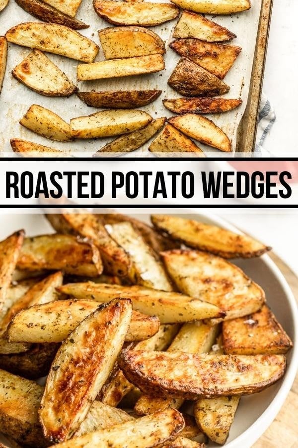 Roasted Potato Wedges - The Whole Cook