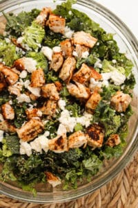 THE BIG Chicken and Kale Salad