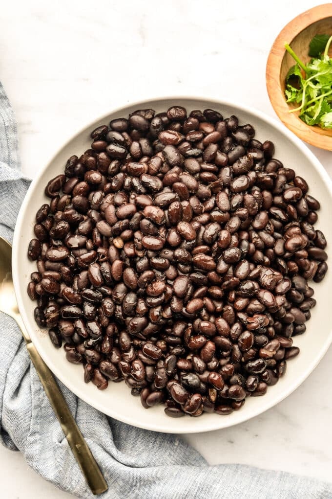 Instant Pot Black Beans The Whole Cook