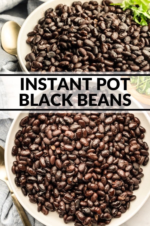 Instant Pot Black Beans The Whole Cook