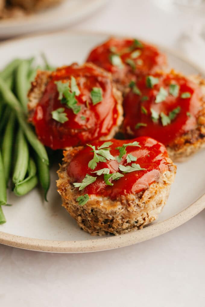 Meatloaf Muffins The Whole Cook