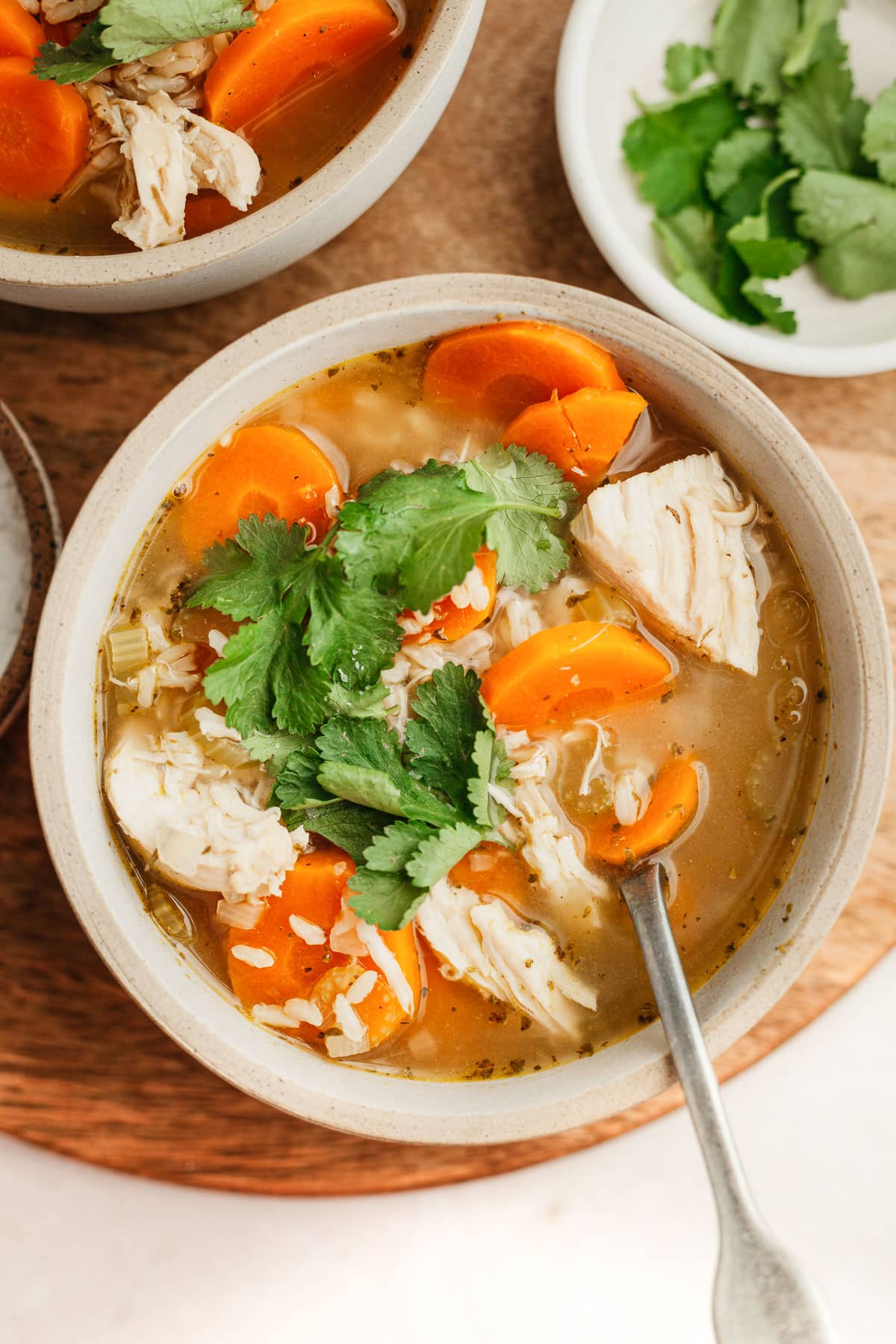 Hearty Chicken and Rice Soup Recipe