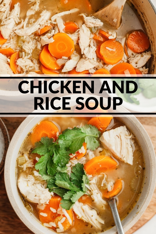 Chicken and Rice Soup - The Whole Cook