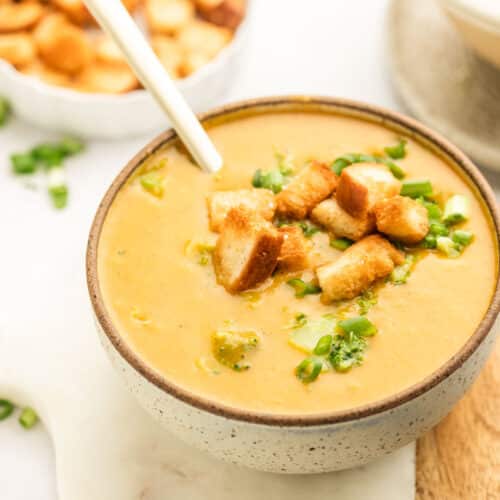 Dairy Free Broccoli Cheese Soup The Whole Cook