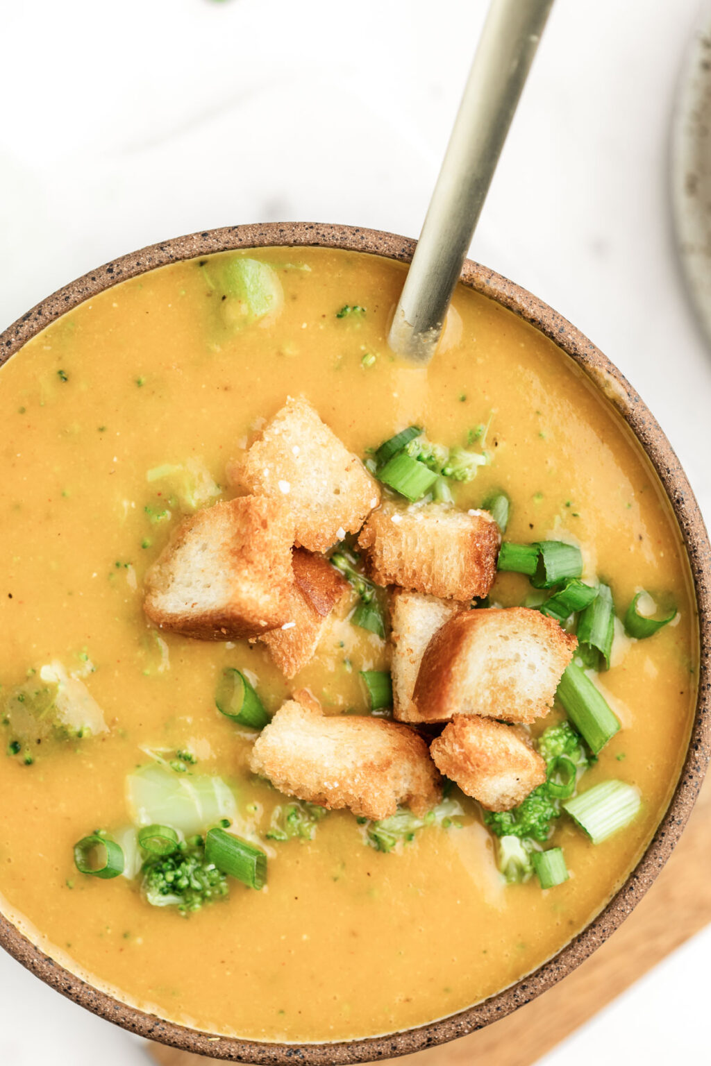Dairy Free Broccoli Cheese Soup The Whole Cook
