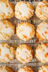 Orange Almond Cookies