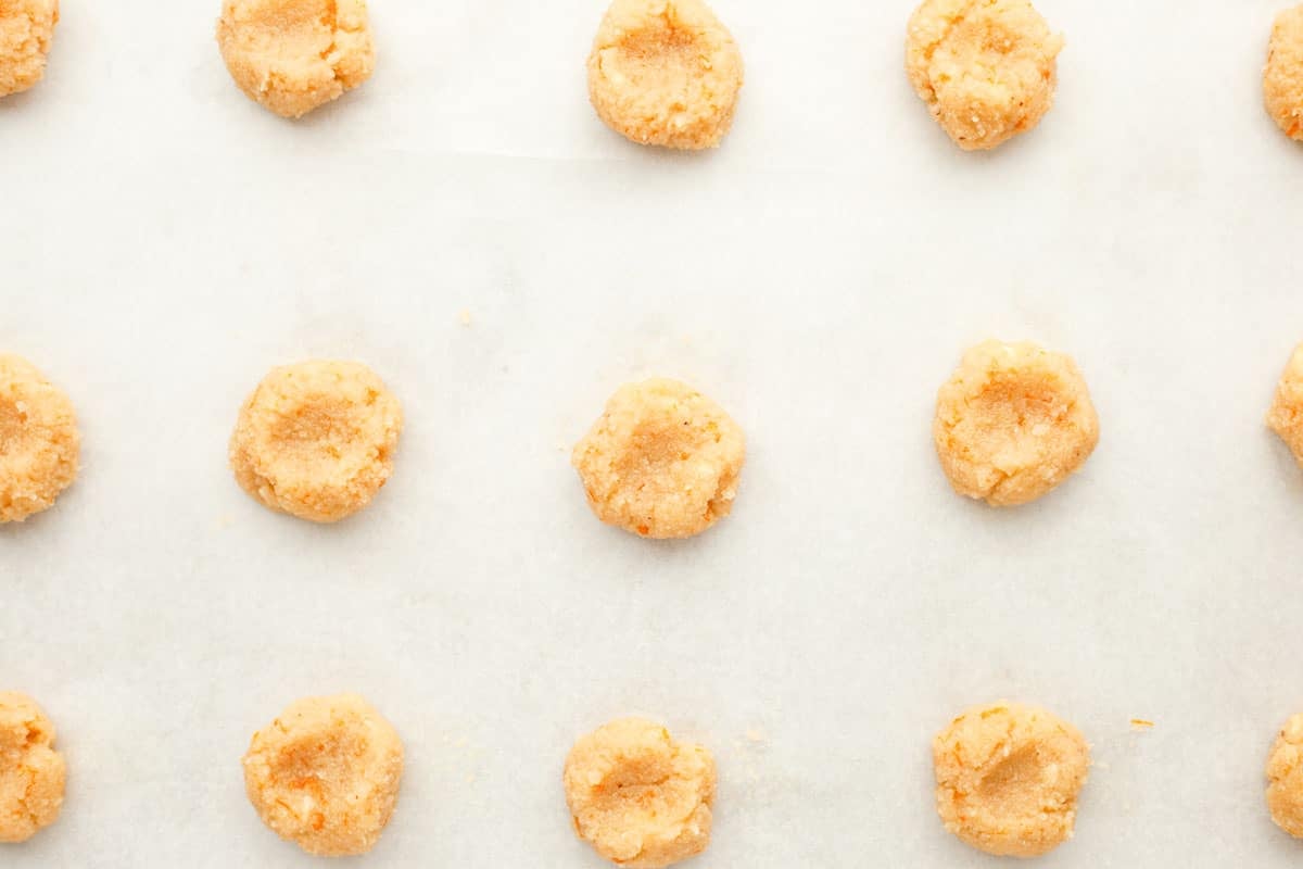 Orange Almond Cookies - The Whole Cook