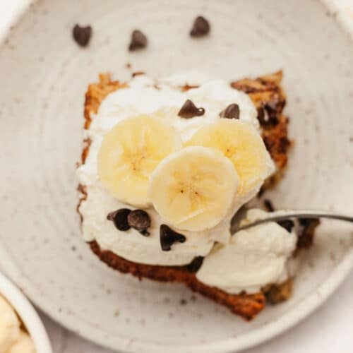 Baked Banana Chocolate Chip Oatmeal The Whole Cook